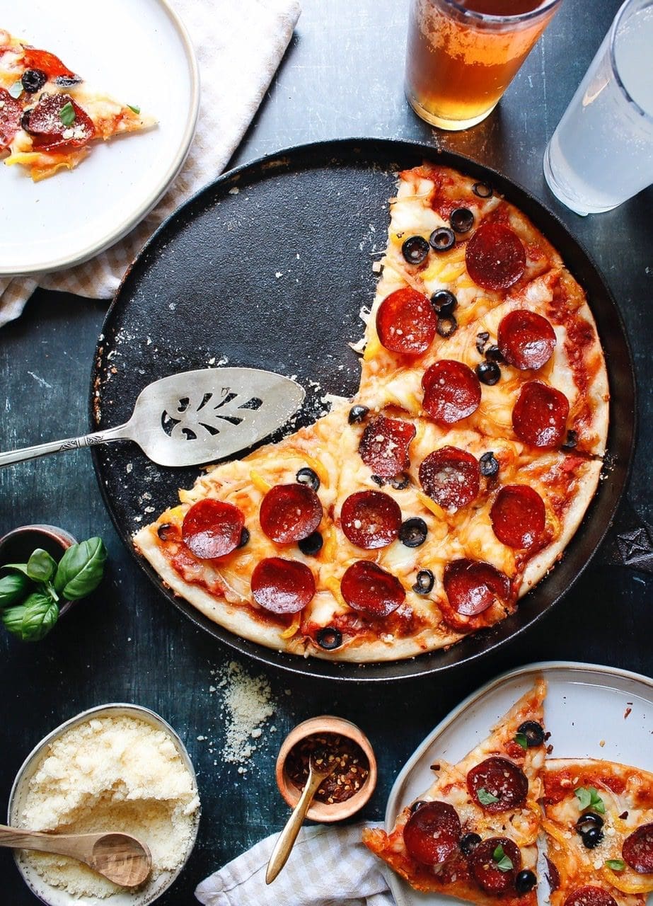 Sourdough Discard Pizza Dough Quick