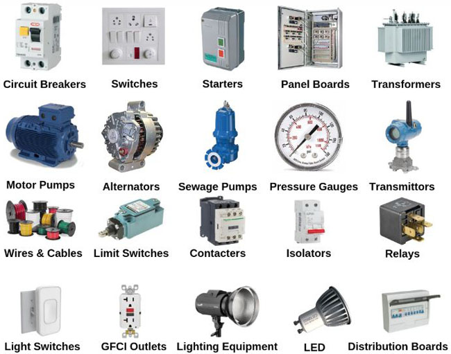 Electrical Parts Services Company S Distribution Of
