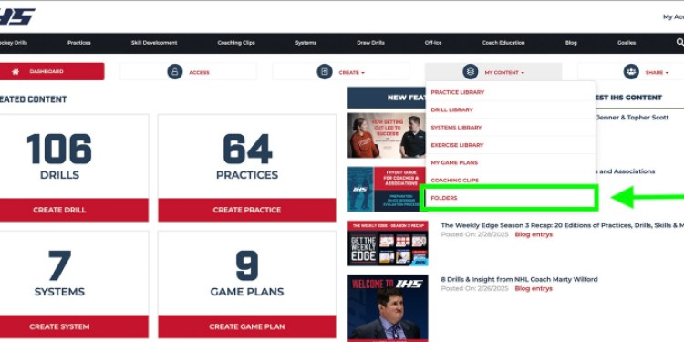New Characteristic: Folders – Set up Content material Your Approach! New Characteristic: Folders – Set up Content material Your Approach!