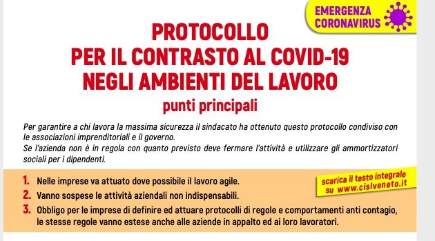 Protocollo Per Il Contrasto Al Covid-19 Negli Ambienti Del Lavoro – Federazione Italiana Metalmeccanici 349_x_630_jpg