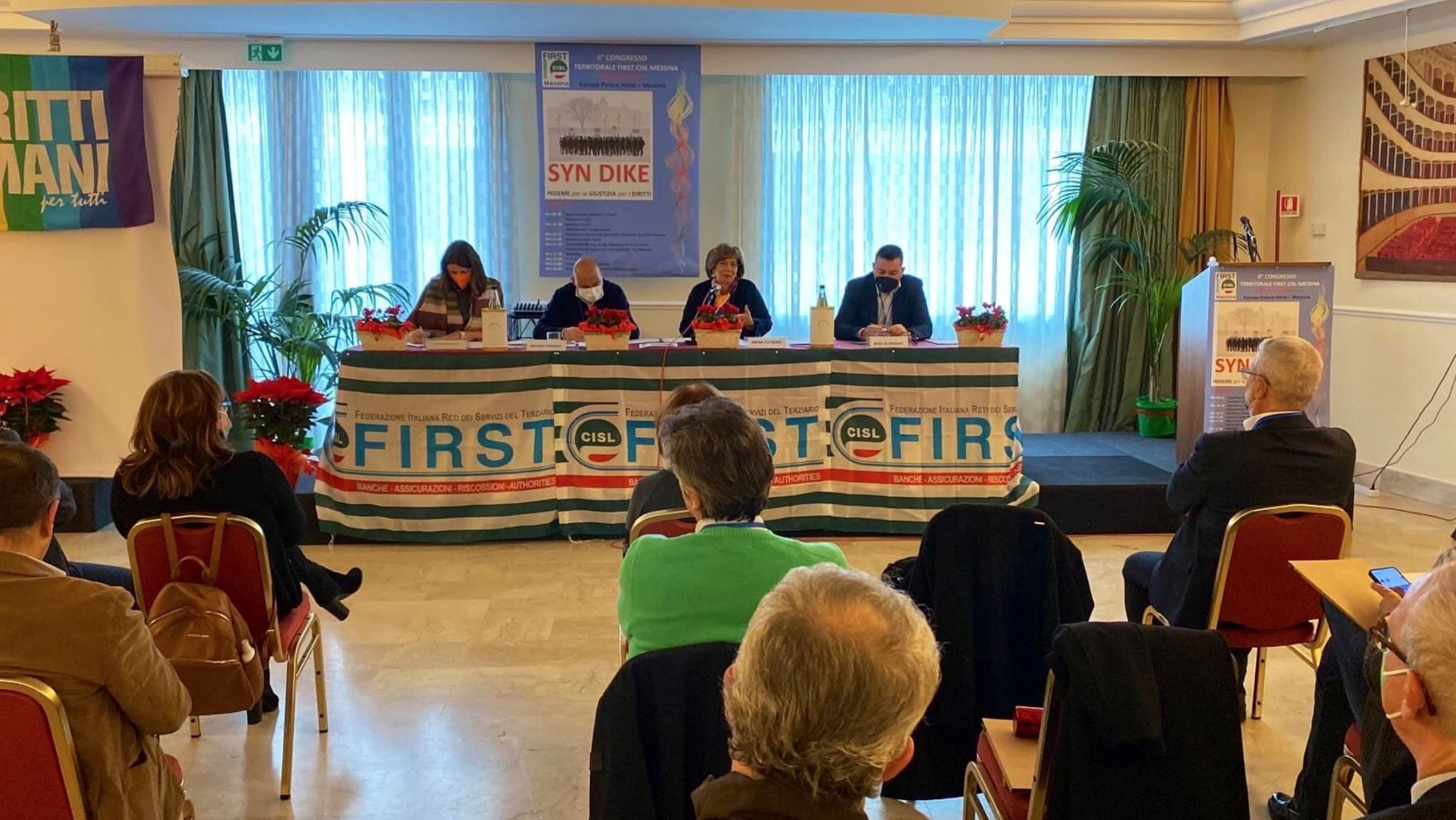 First Cisl Messina, Spignolo Riconfermato Segretario. Al Suo Fianco Arturo Luca Trombetta E Maria Pina Calabrese – First Cisl 1153_x_2048_jpg