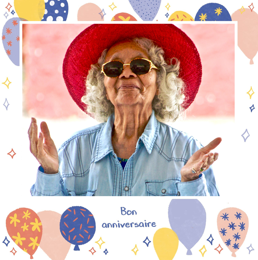 70th Birthday Card To Personalize With Your Own Photos Fizzer