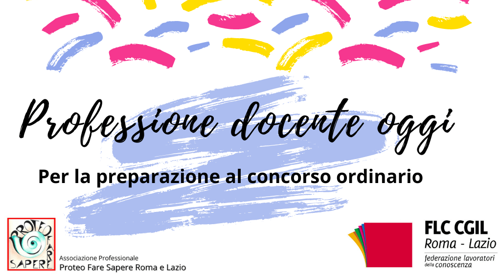 Professione Docente Oggi” – Corso Di Formazione Per La Preparazione Al Concorso Ordinario – Flc Cgil Roma E Lazio 566_x_1024_png