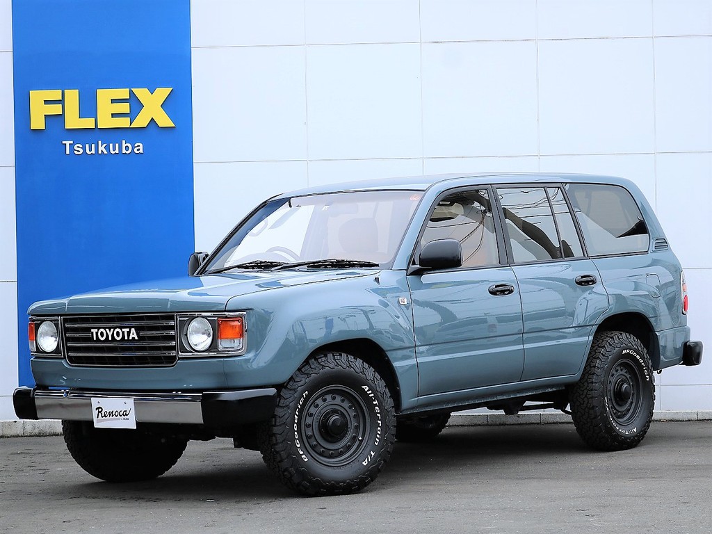 最新版】トヨタ ランドクルーザー100：100系の特徴 | 中古車・中古車検索ならFLEX＜フレックス＞ | フレックス