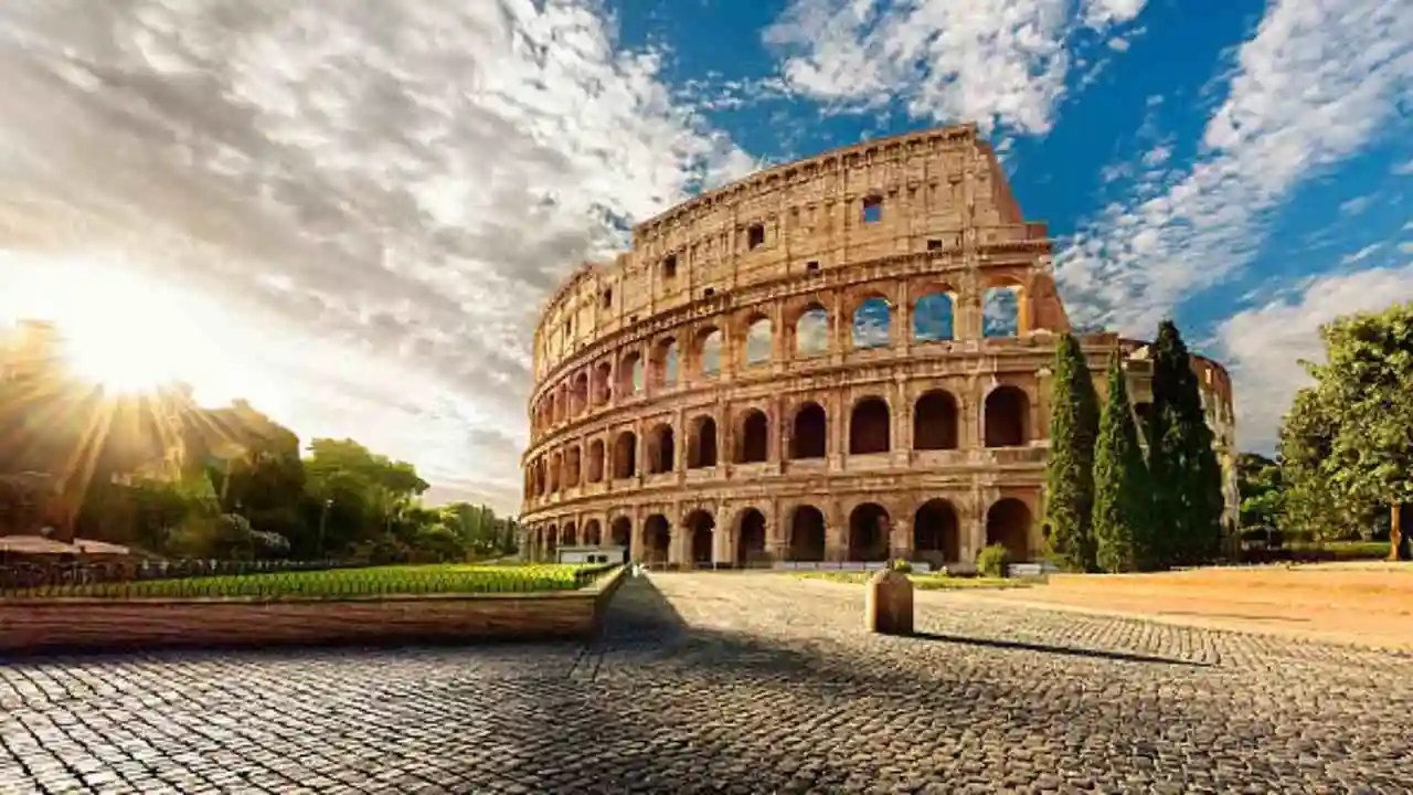 Swiss International Airlines Rome Office in Italy