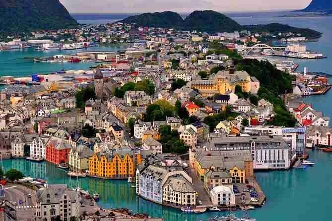 Wizz Air Ålesund Office in Norway