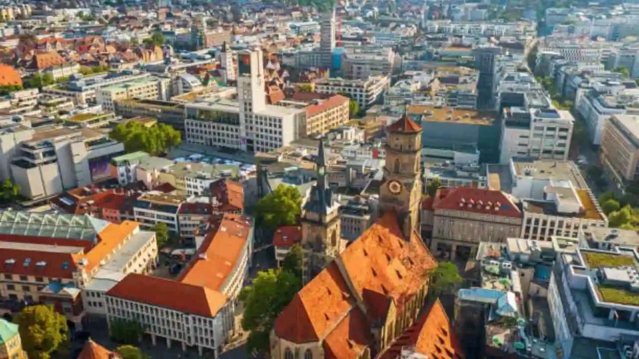 Air Serbia Stuttgart Office in Germany