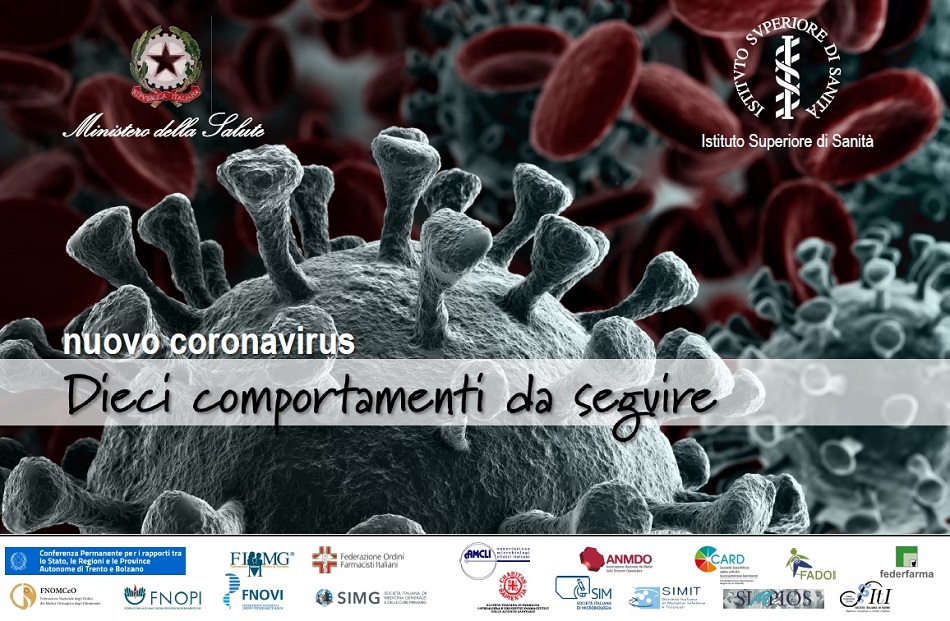Coronavirus, Decalogo Istituzioni-Ordini. On Line Corso Formazione Iss - Fnopi 621_x_950_jpg