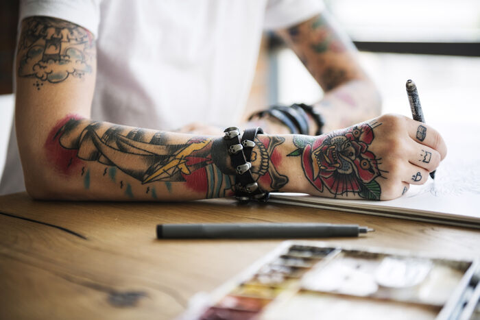 Tatoo-Mania: La Storia Del Tatuaggio - Focusjunior.it 467_x_700_jpg