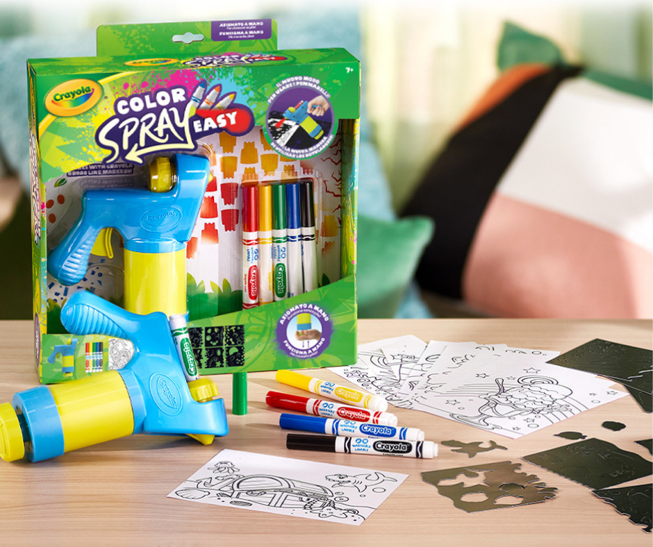 Crayola, La Magia Della Creatività - Focusjunior.it 788_x_940_jpg