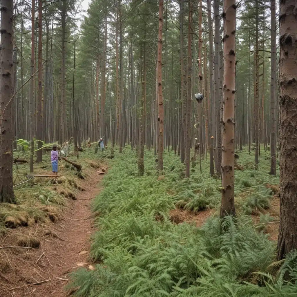 Adapting Harvesting Techniques for Selective Forest Restoration Projects Adapting Harvesting Techniques for Selective Forest Restoration Projects