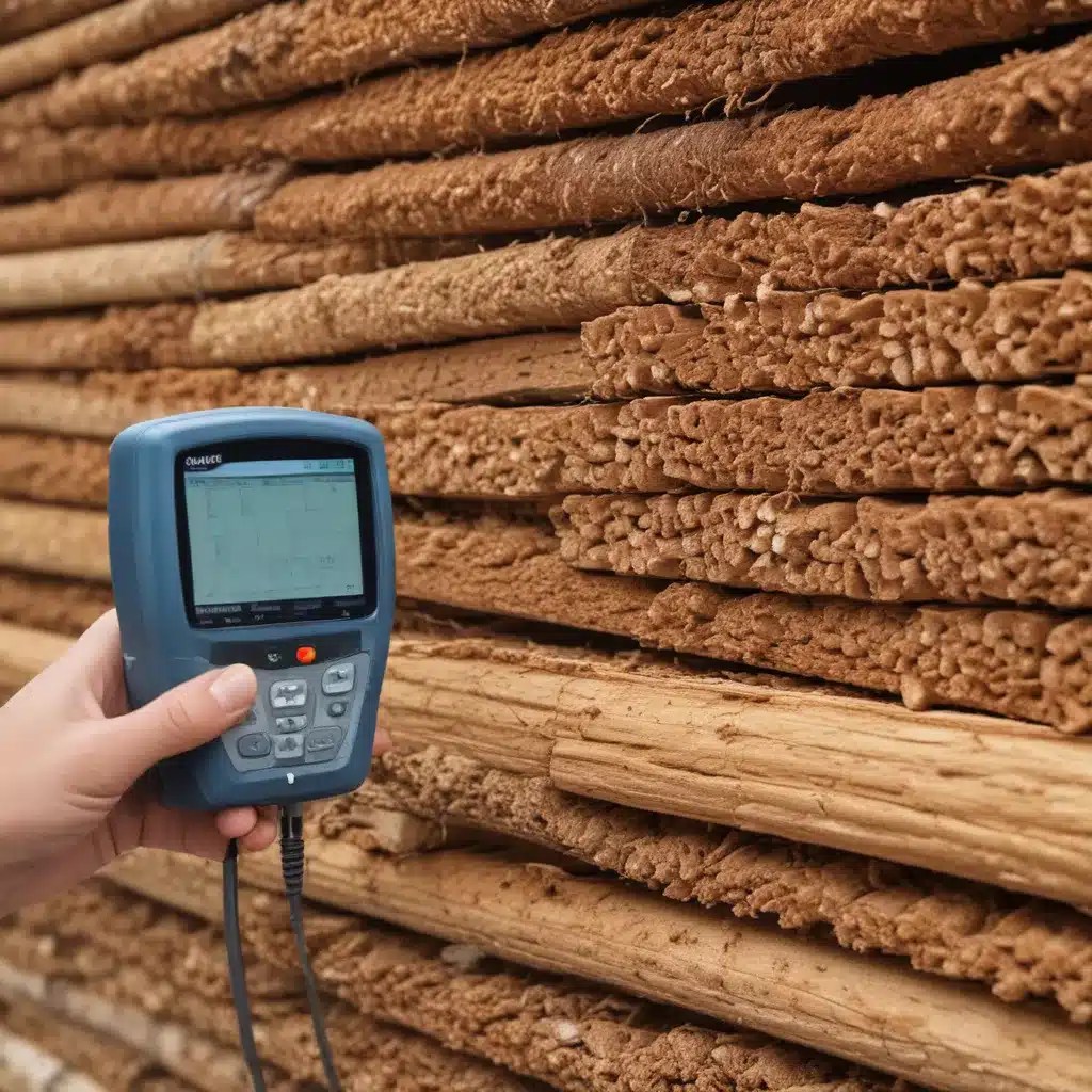 Assessing Timber Fibre Orientation Using Ultrasonic Testing