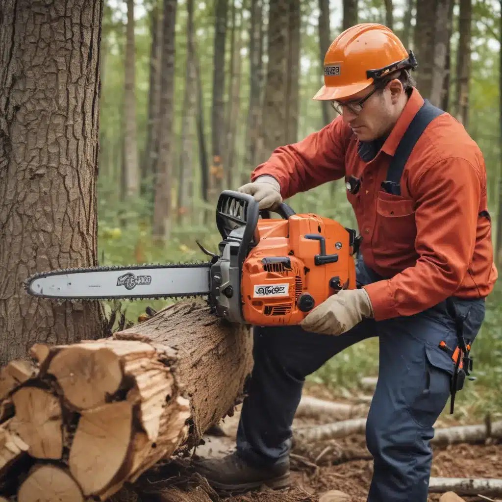 Enhancing Chainsaw Operator Safety with Intelligent Anti-Kickback Technologies