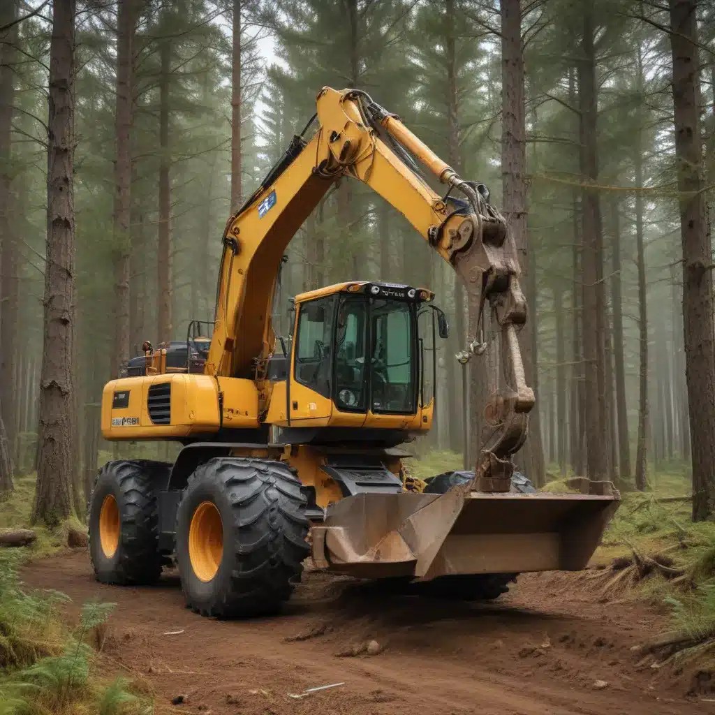 Forestry Machine Maintenance Optimisation through Data Analytics and Simulation Forestry Machine Maintenance Optimisation through Data Analytics and Simulation