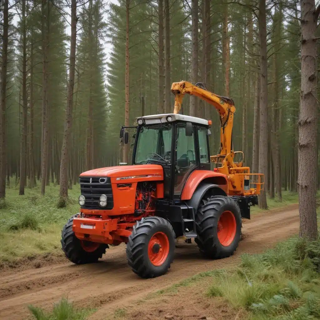 Optimising Forestry Tractor Manoeuvrability through Articulated Steering Systems
