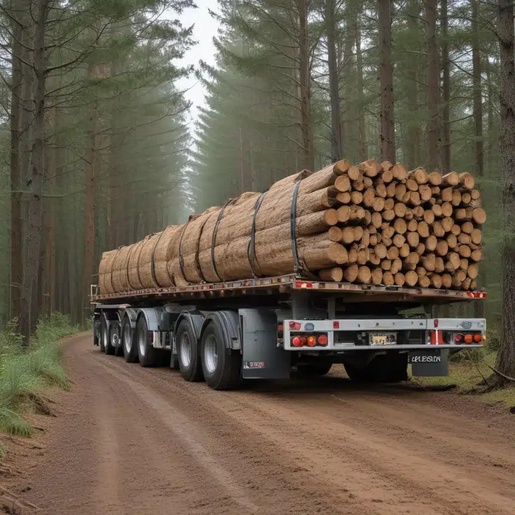 Optimising Forestry Trailer Load Securement through Advanced Tie-Down Systems
