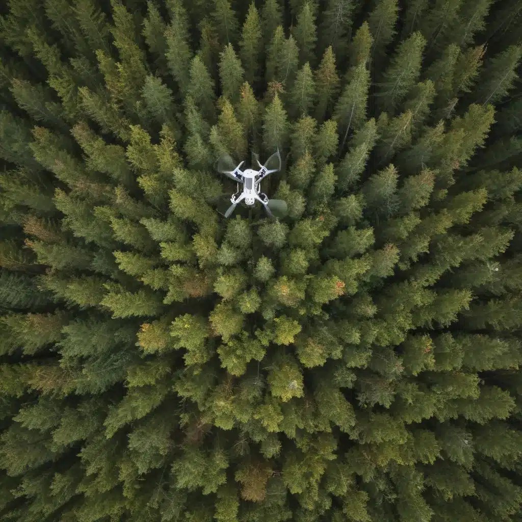 Precision Forestry Mapping with Drone-Mounted Multispectral Sensors