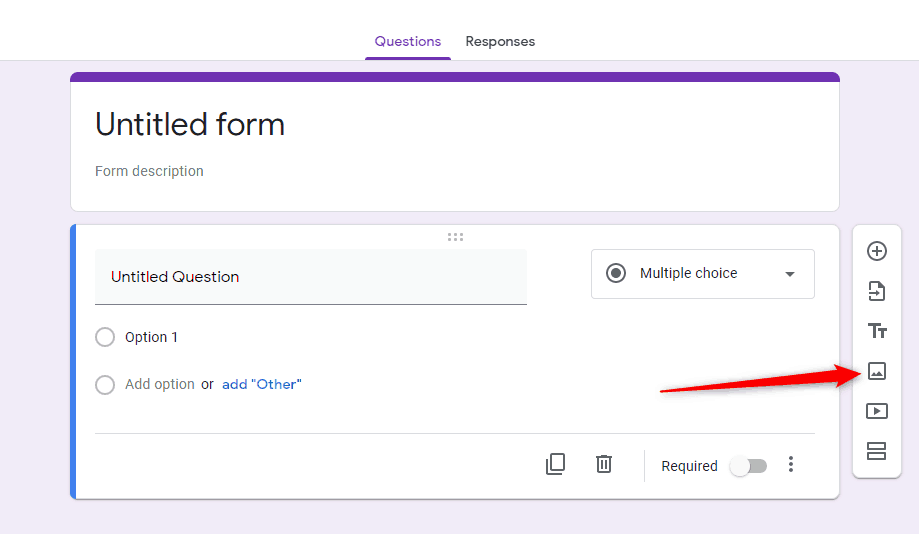 How To Insert A Logo Into Google Forms Formget