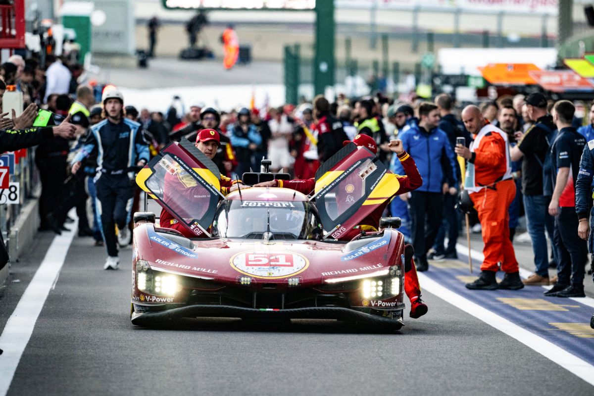 Motorsport crescere a 300 all’ora