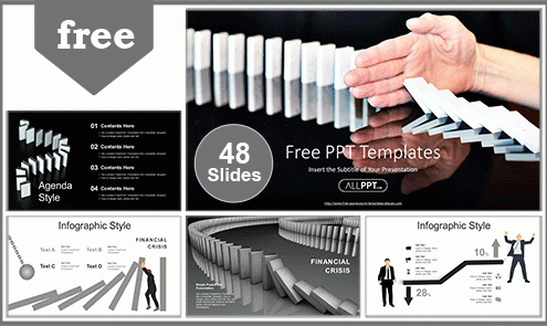 Free Finance Powerpoint Templates Design
