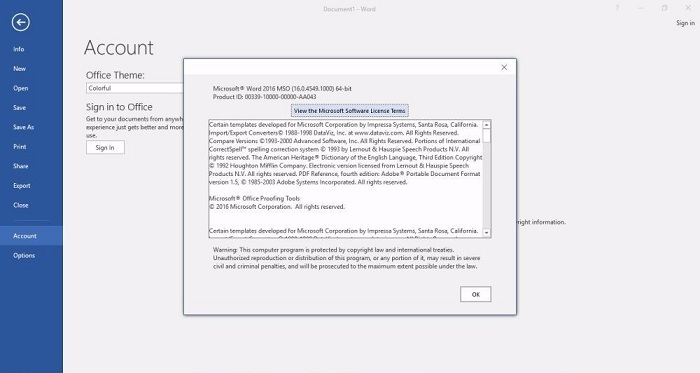 Microsoft Office 2016 Pro Plus 2018 Free Download