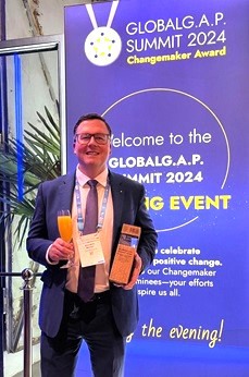 GlobalG.A.P Changemaker award recognises rural farming project in Limpopo