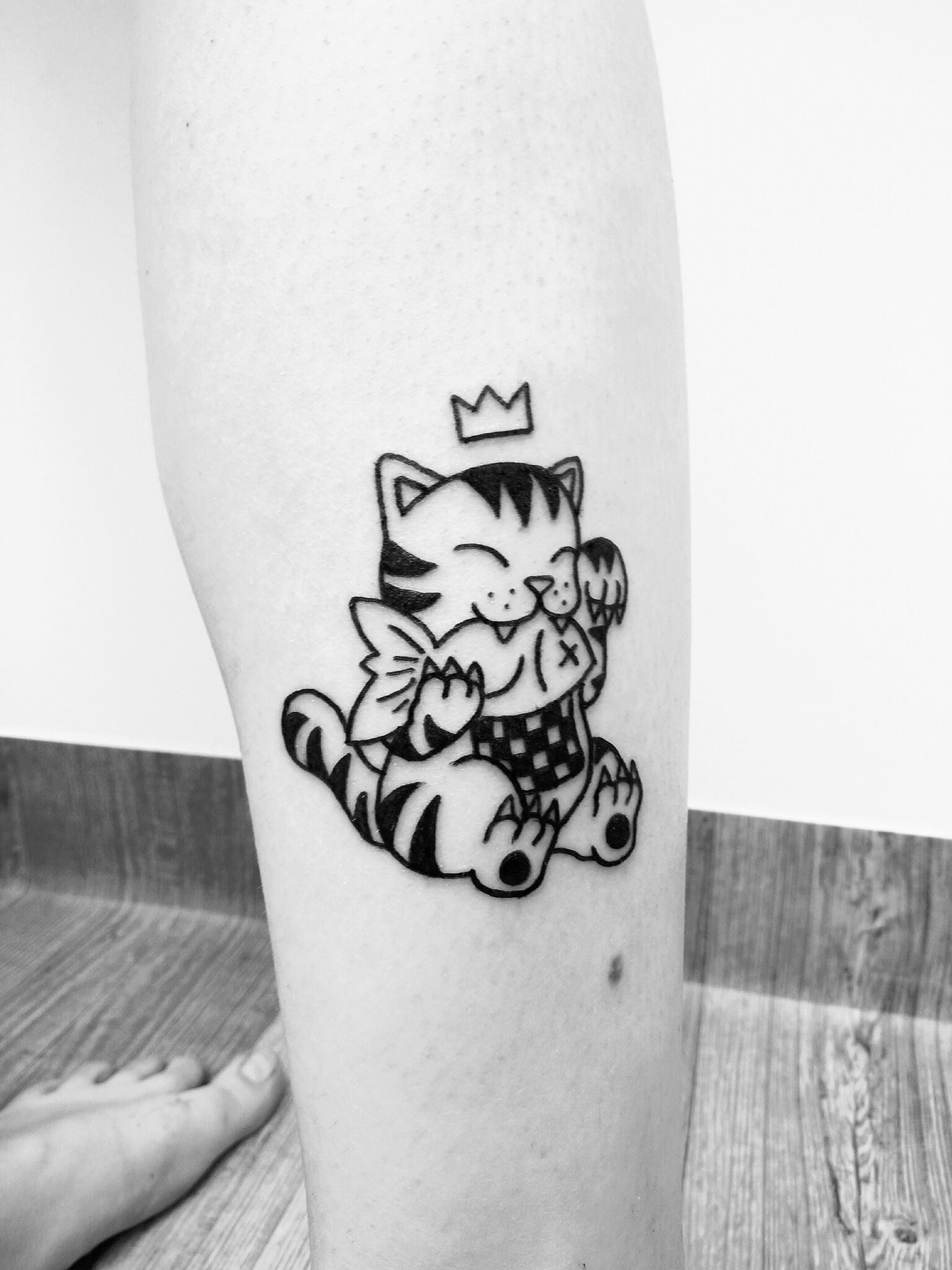 Funny Minimalist Tattoo By Chantal Frontale – Fubiz Media 2048_x_1536_jpg