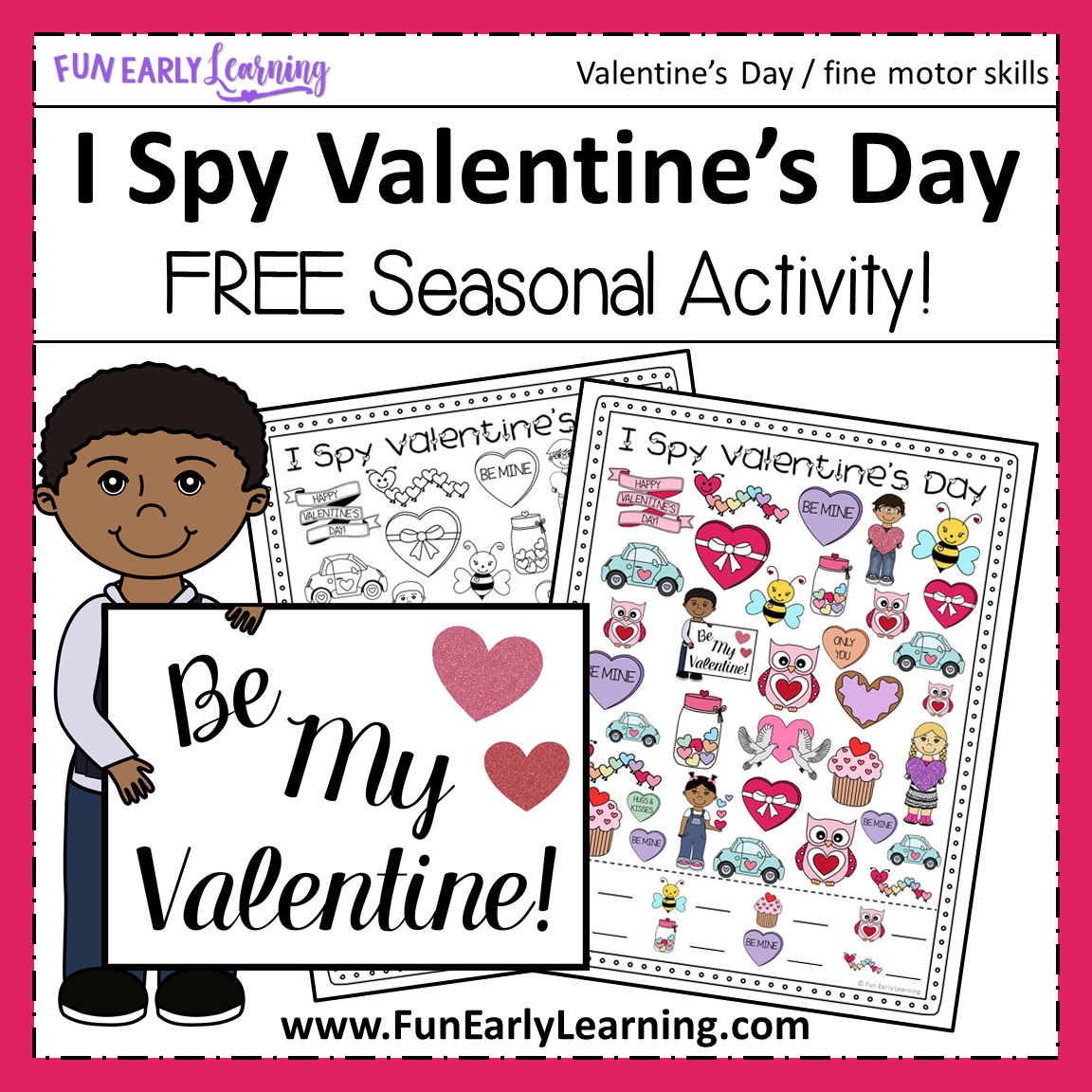 Free valentines day activities for elementary students