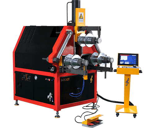 Roll Bender Cnc Machine Discount Price Chinese Manufacturer