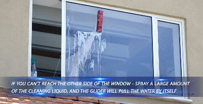 Glider D 3 Magnetic Window Cleaner