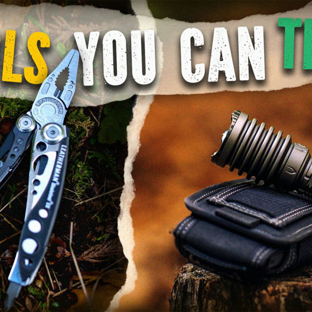 7 Amazon Tools That Could Save Your Life in the Field & in Public