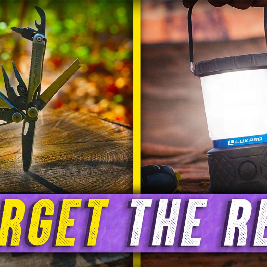 27 Doomsday Tools Preppers Swear By (And You Can Get on Amazon)