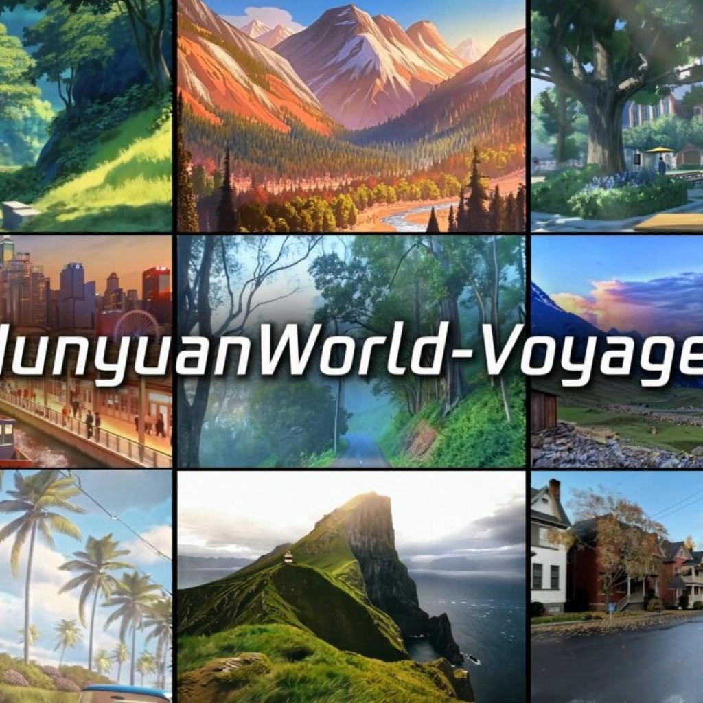 Tencent’s Voyager Transforms Photos Into 3D Scenes