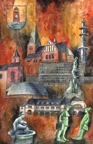 Kunstwerk Galerie Wehr Kunstgalerie Werkstatt Fur Alterungsbestandige Rahmungen