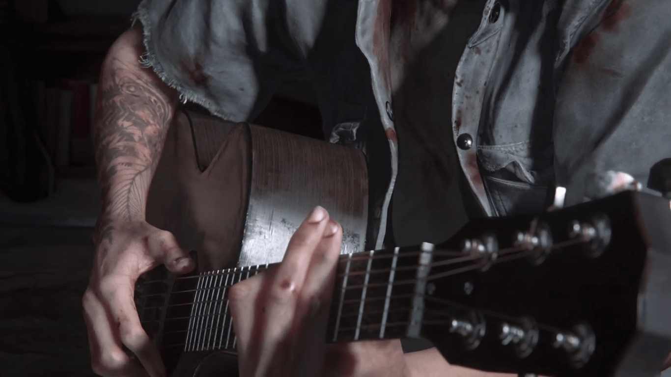 Naughty Dog Spiega Come Hanno Creato Il Tatuaggio Di Ellie - The Last Of Us: Parte 2 - Gamereactor 768_x_1366_png