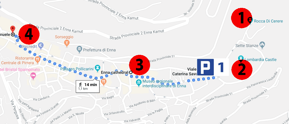 Enna - Sicilia: Attrazioni, Monumenti, Mappa, Monumenti, Guida. - Attrazioni Turistiche, Cosa Vedere? Guida. 425_x_988_gif