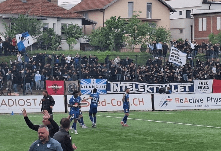 Ballkani bie në Gjilan, Drita feston titullin kampion Ballkani bie në Gjilan, Drita feston titullin kampion