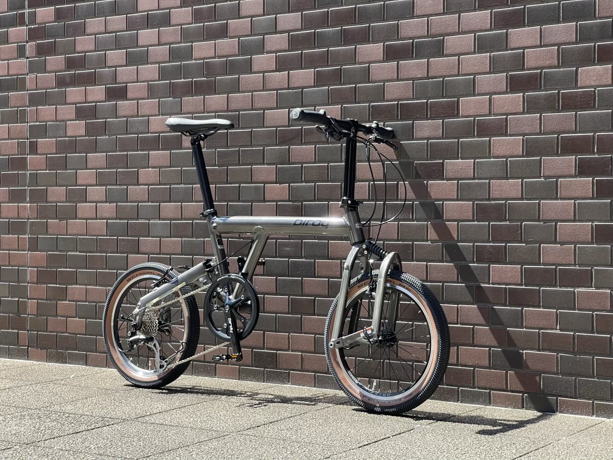 トレンドパーツでリニューアルした「birdy Classic Ver.G コンフォート」が限定で登場。 | 折りたたみ自転車・ミニベロ専門店  GREEN CYCLE STATION