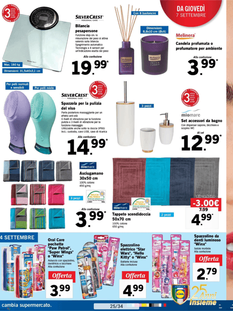 Lidl Ed Eurospin: Le Diverse Strategie Di Marketing Nelle Offerte A Volantino Di Fine Estate 2017 | Gdo News 640_x_480_png
