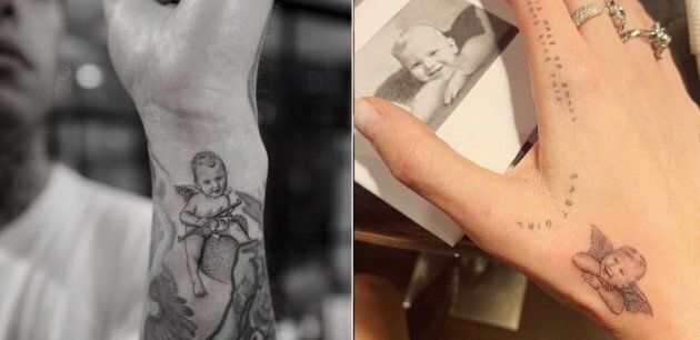 Ferragni-Fedez: Il "Tatuaggio Gemello" È Una Dichiarazione D'amore Al Loro Piccolo Leo - Huffpost Italia 306_x_630_jpg