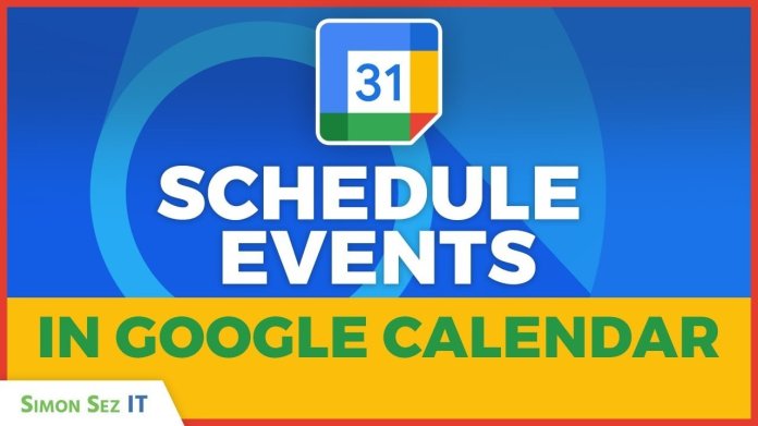 Las principales características del calendario de Google para aumentar su productividad