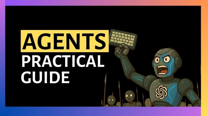 Guía de OpenAI para construir agentes de IA escalables y seguros