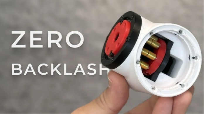 Caja de cambios de alta precisión impresa en 3D para transferencia de torque de backlash cero