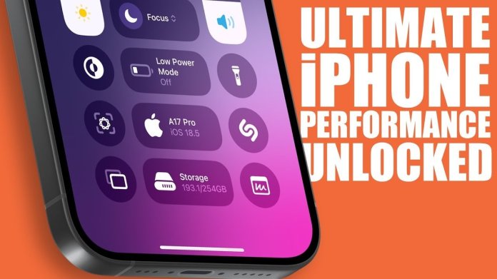 Consejos principales para mejorar el rendimiento del iPhone