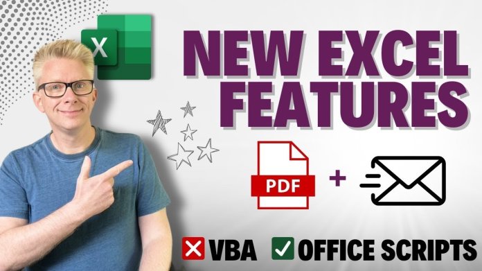 Automatización de Excel: cree PDFS y envíe correos electrónicos sin VBA