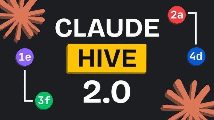 Claude Hive: aumente su eficiencia de codificación con los subgestados