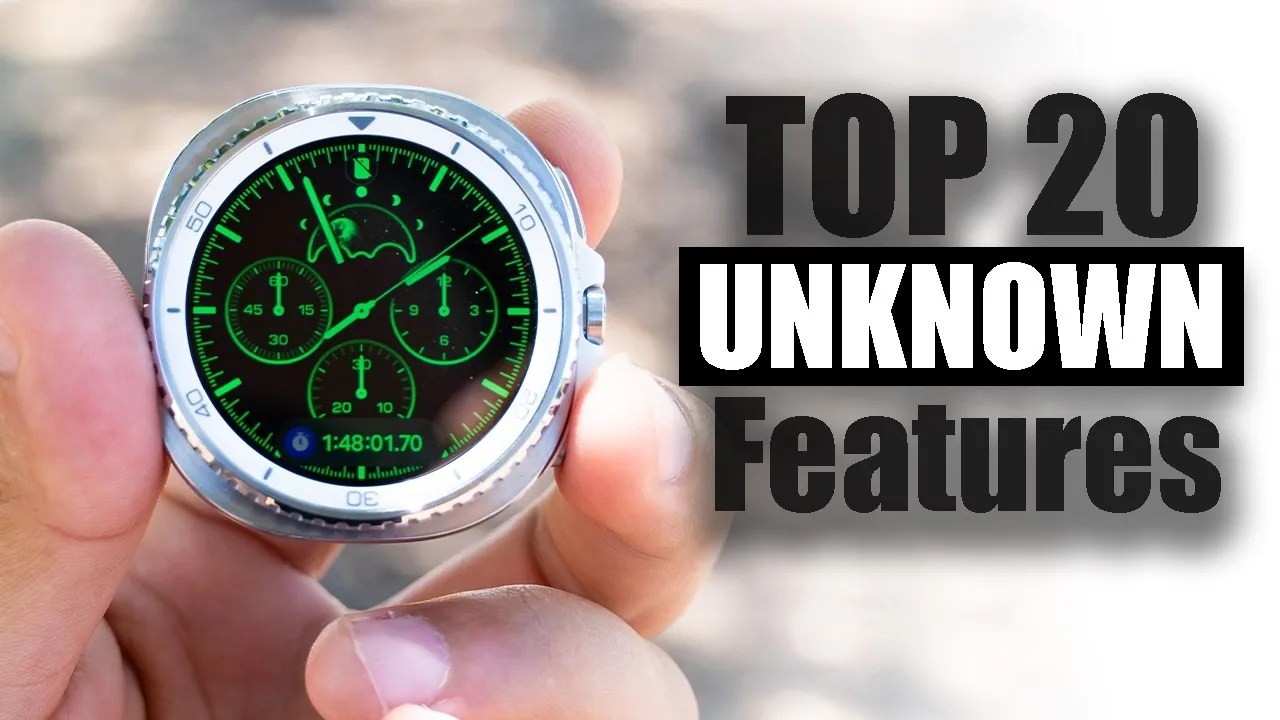 20 Galaxy Watch8 Classic Tips That Will Change How You Use It