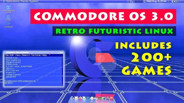 Cómo Commodore OS 3.0 da vida a la computación retro