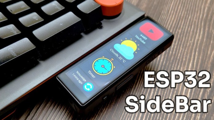 Complemento de teclado DIY para actualizaciones de productividad y datos en tiempo real