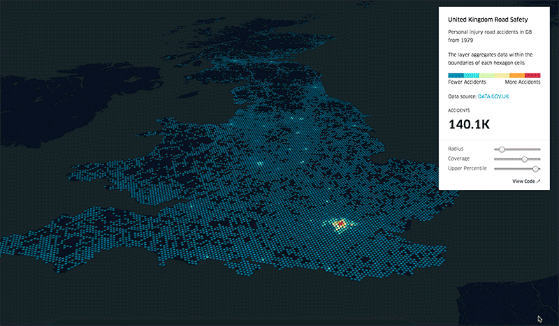 Uber S Open Source Data Visualization For Advanced Geospatial Exploration Geospatial World